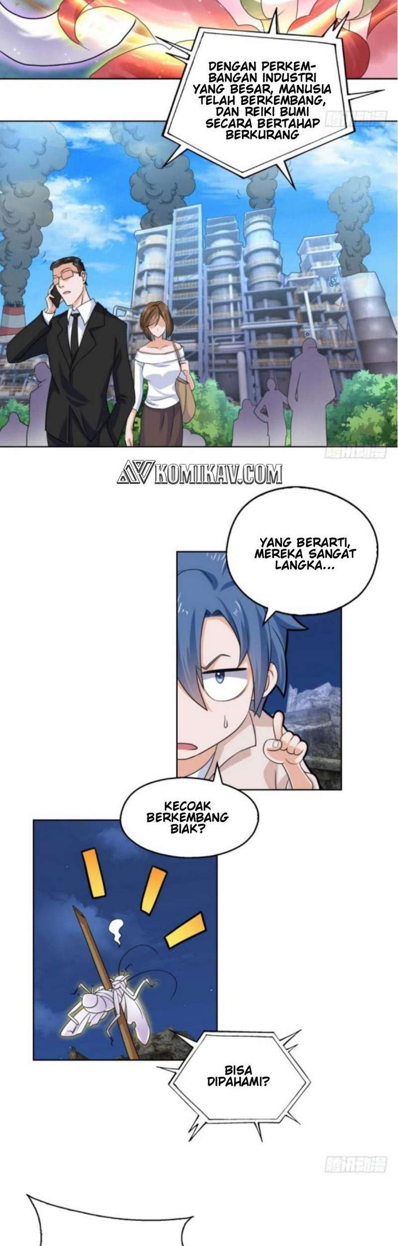 The Strongest Daily Immortal Cultivation Repair System in The City Chapter 5 - halaman 4