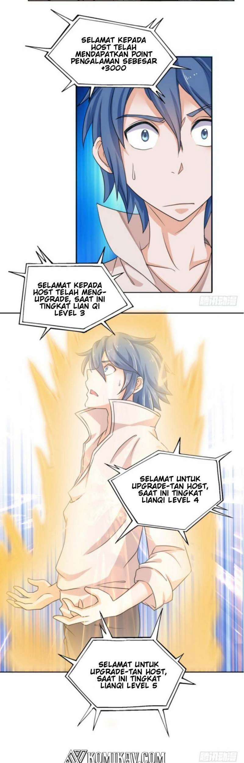 The Strongest Daily Immortal Cultivation Repair System in The City Chapter 5 - halaman 6