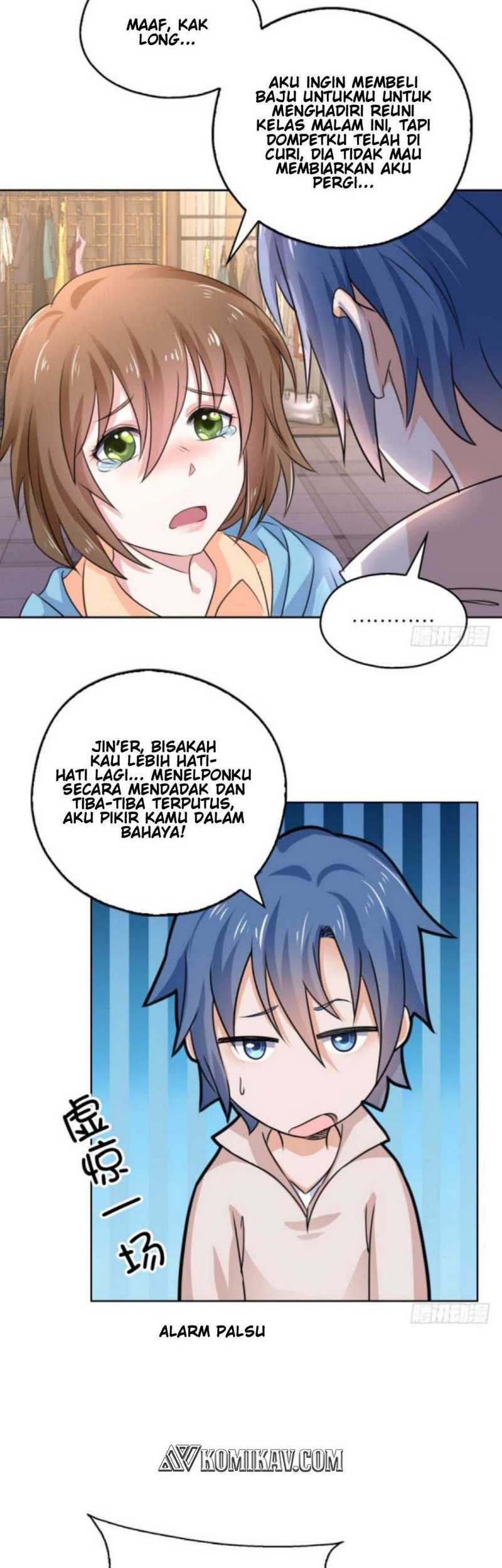 The Strongest Daily Immortal Cultivation Repair System in The City Chapter 6 - halaman 14