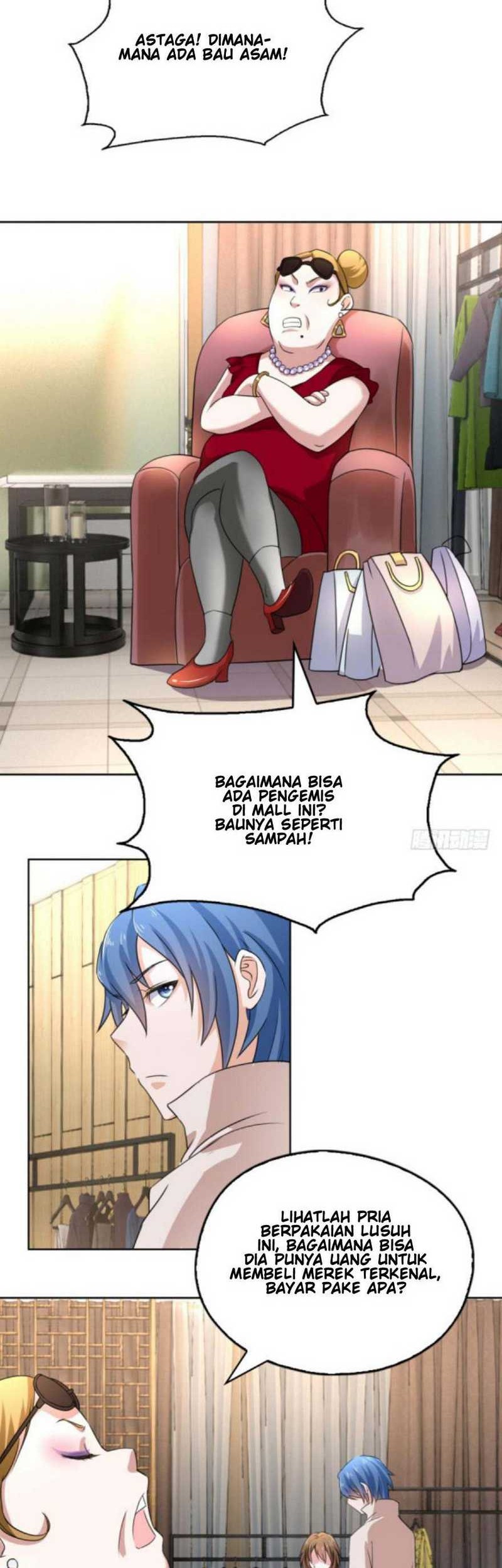 The Strongest Daily Immortal Cultivation Repair System in The City Chapter 6 - halaman 15