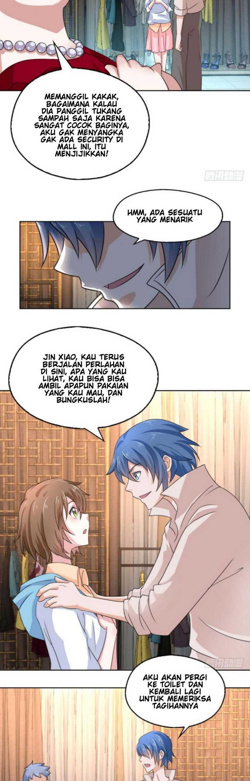 The Strongest Daily Immortal Cultivation Repair System in The City Chapter 6 - halaman 17