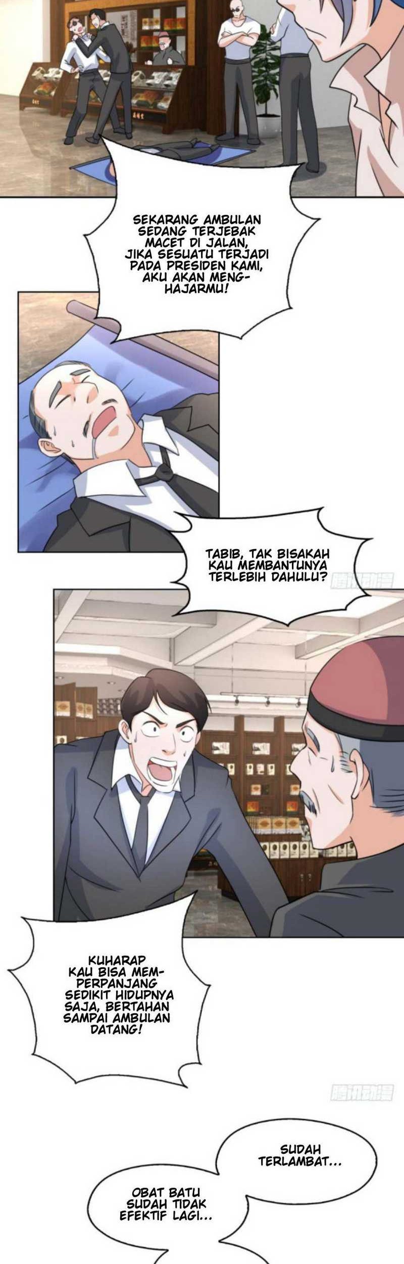 The Strongest Daily Immortal Cultivation Repair System in The City Chapter 6 - halaman 27