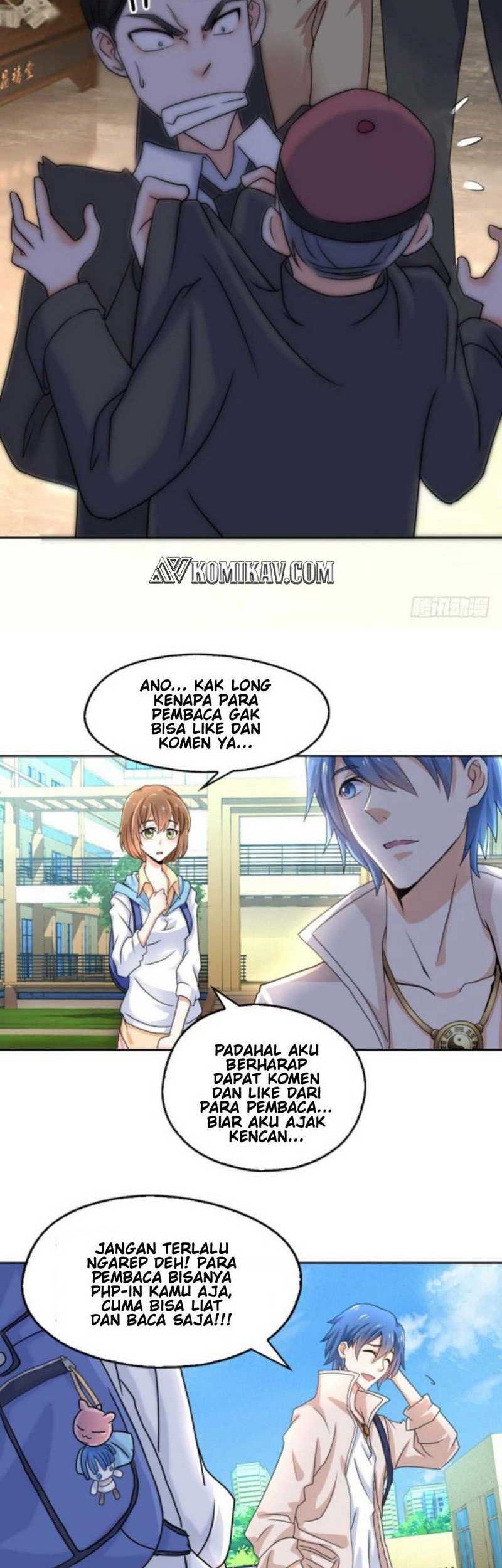 The Strongest Daily Immortal Cultivation Repair System in The City Chapter 6 - halaman 30