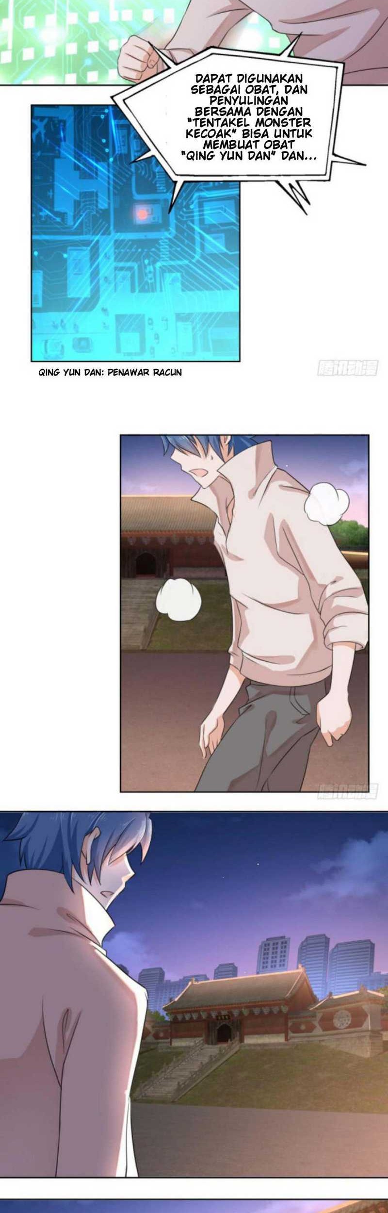 The Strongest Daily Immortal Cultivation Repair System in The City Chapter 6 - halaman 6
