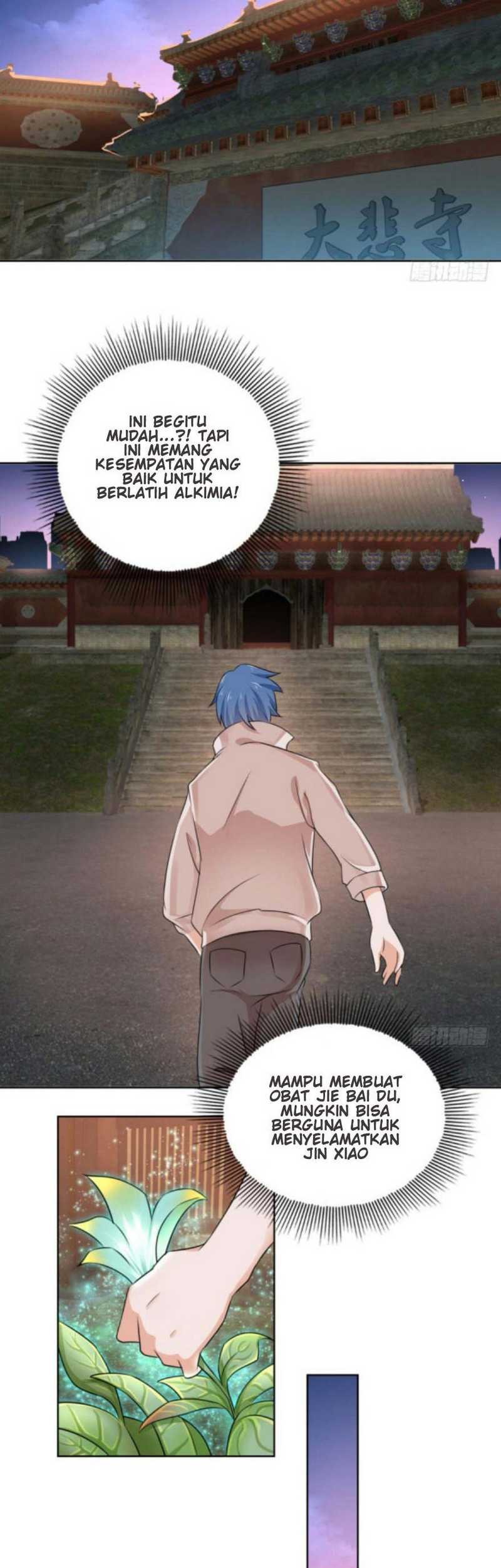 The Strongest Daily Immortal Cultivation Repair System in The City Chapter 6 - halaman 8