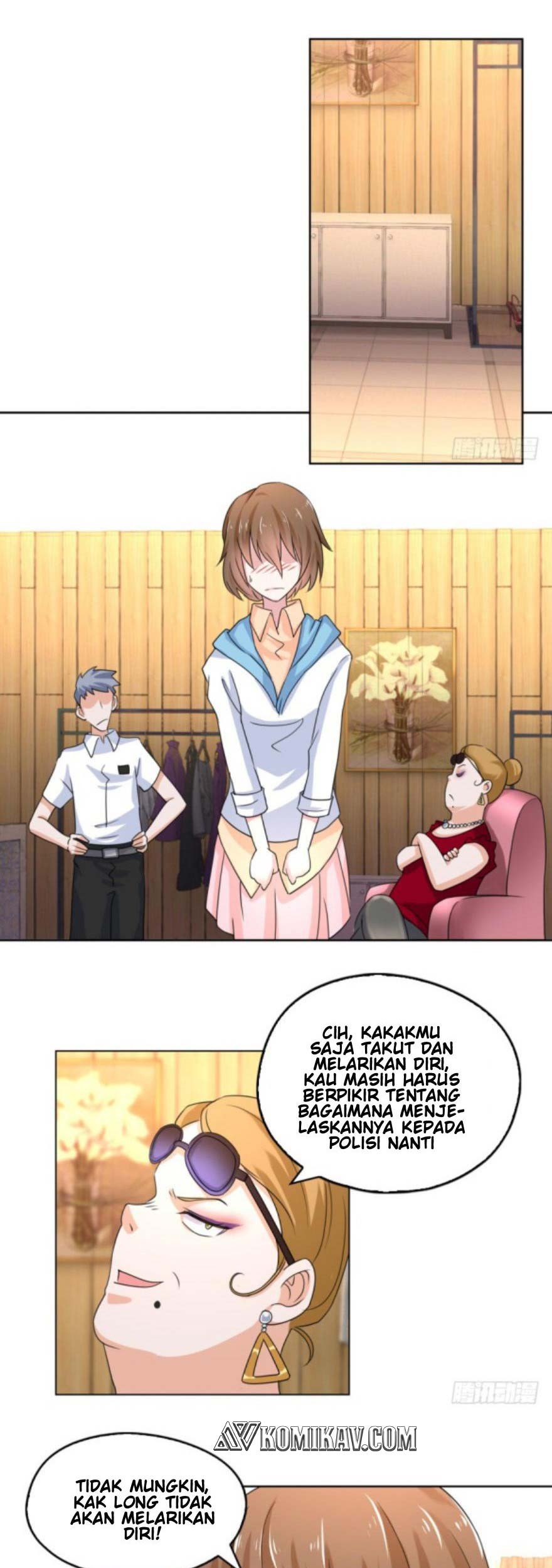 The Strongest Daily Immortal Cultivation Repair System in The City Chapter 7 - halaman 10