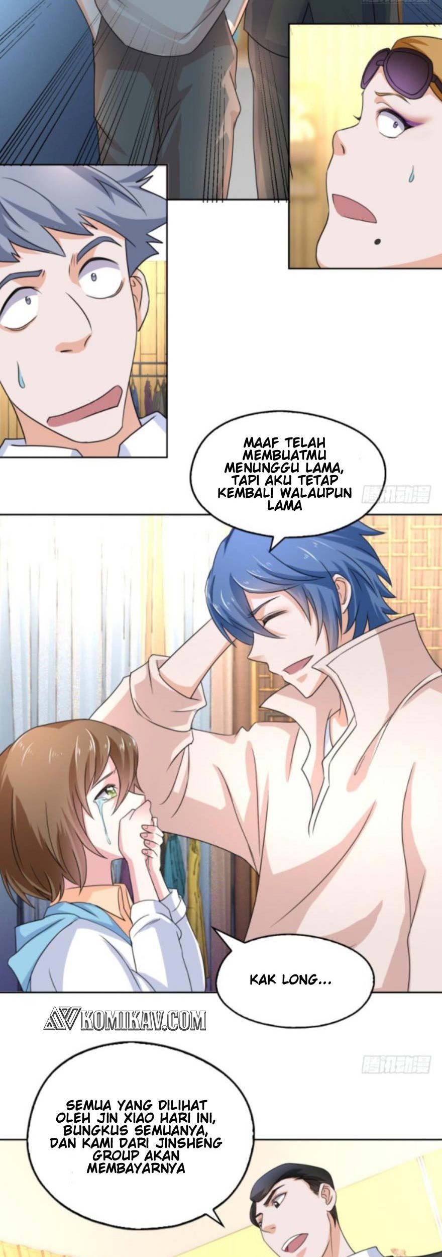 The Strongest Daily Immortal Cultivation Repair System in The City Chapter 7 - halaman 12