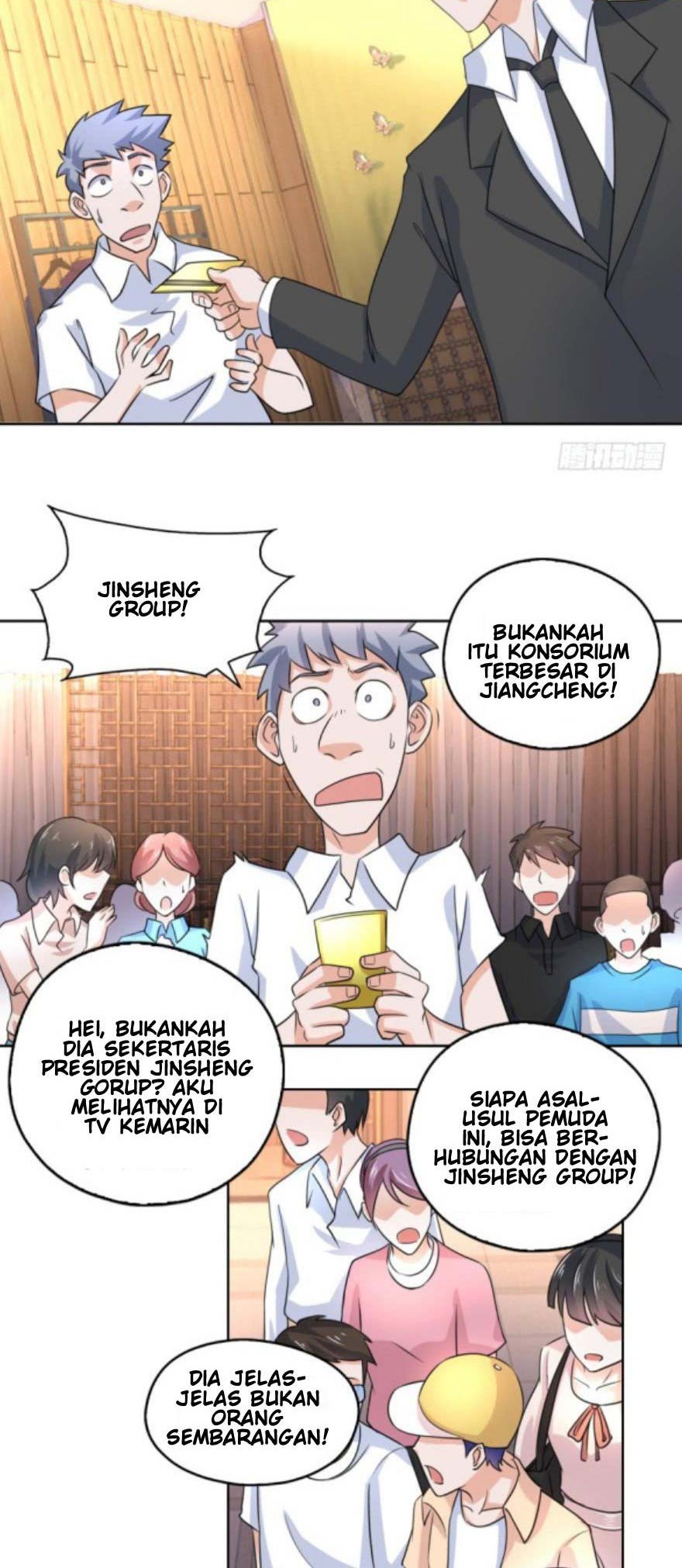 The Strongest Daily Immortal Cultivation Repair System in The City Chapter 7 - halaman 13
