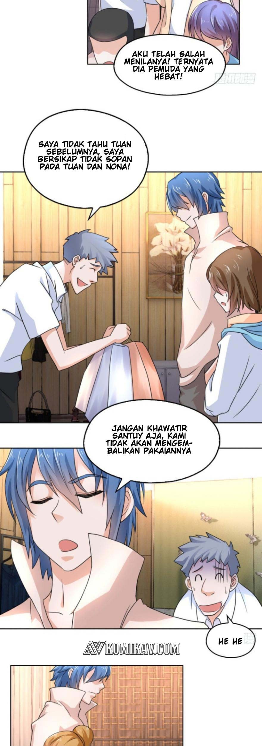 The Strongest Daily Immortal Cultivation Repair System in The City Chapter 7 - halaman 14