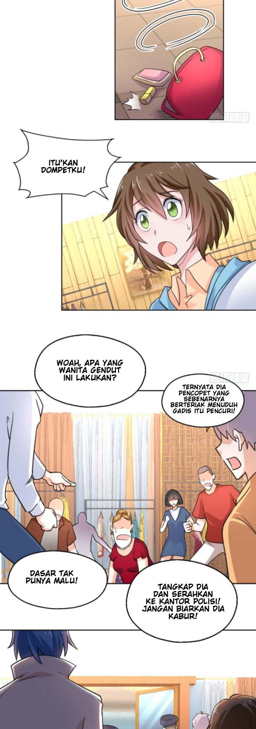 The Strongest Daily Immortal Cultivation Repair System in The City Chapter 7 - halaman 16