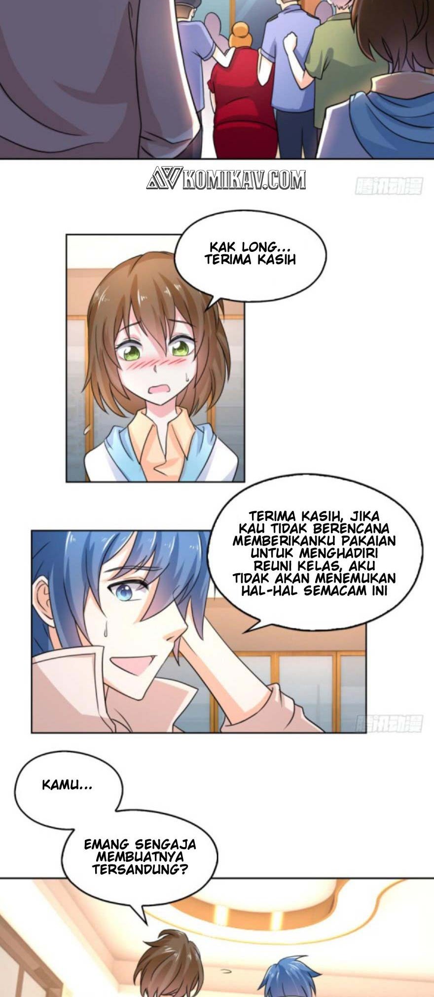 The Strongest Daily Immortal Cultivation Repair System in The City Chapter 7 - halaman 17