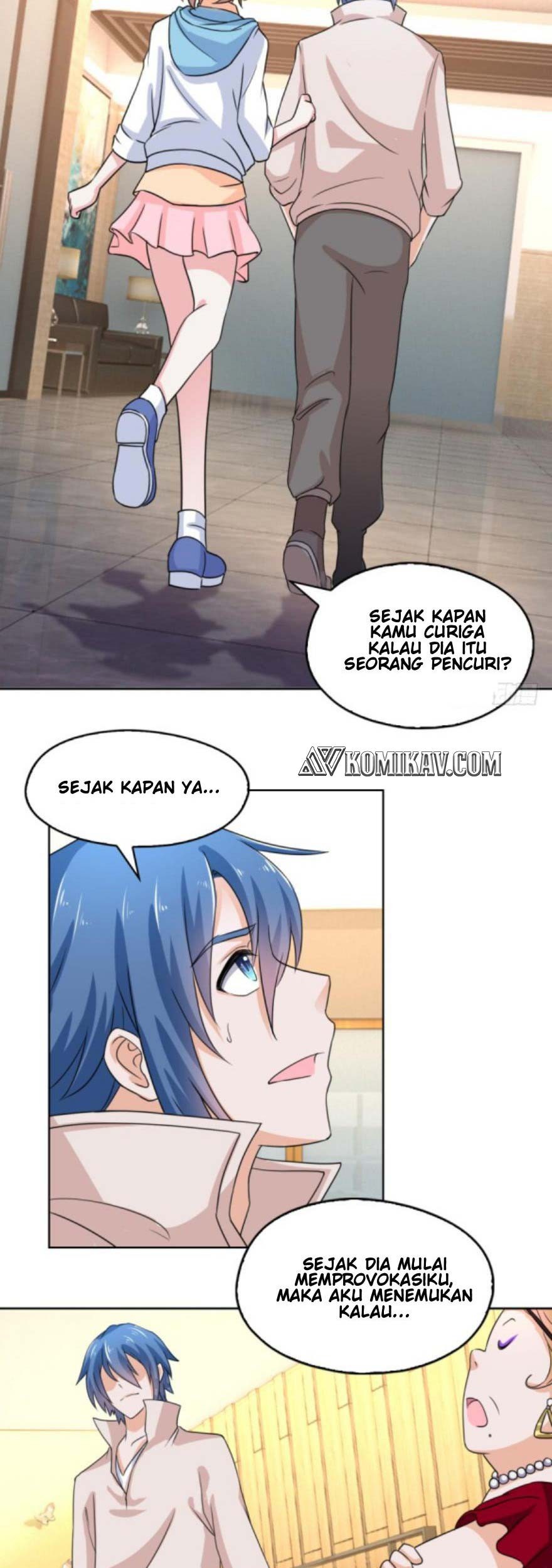 The Strongest Daily Immortal Cultivation Repair System in The City Chapter 7 - halaman 18