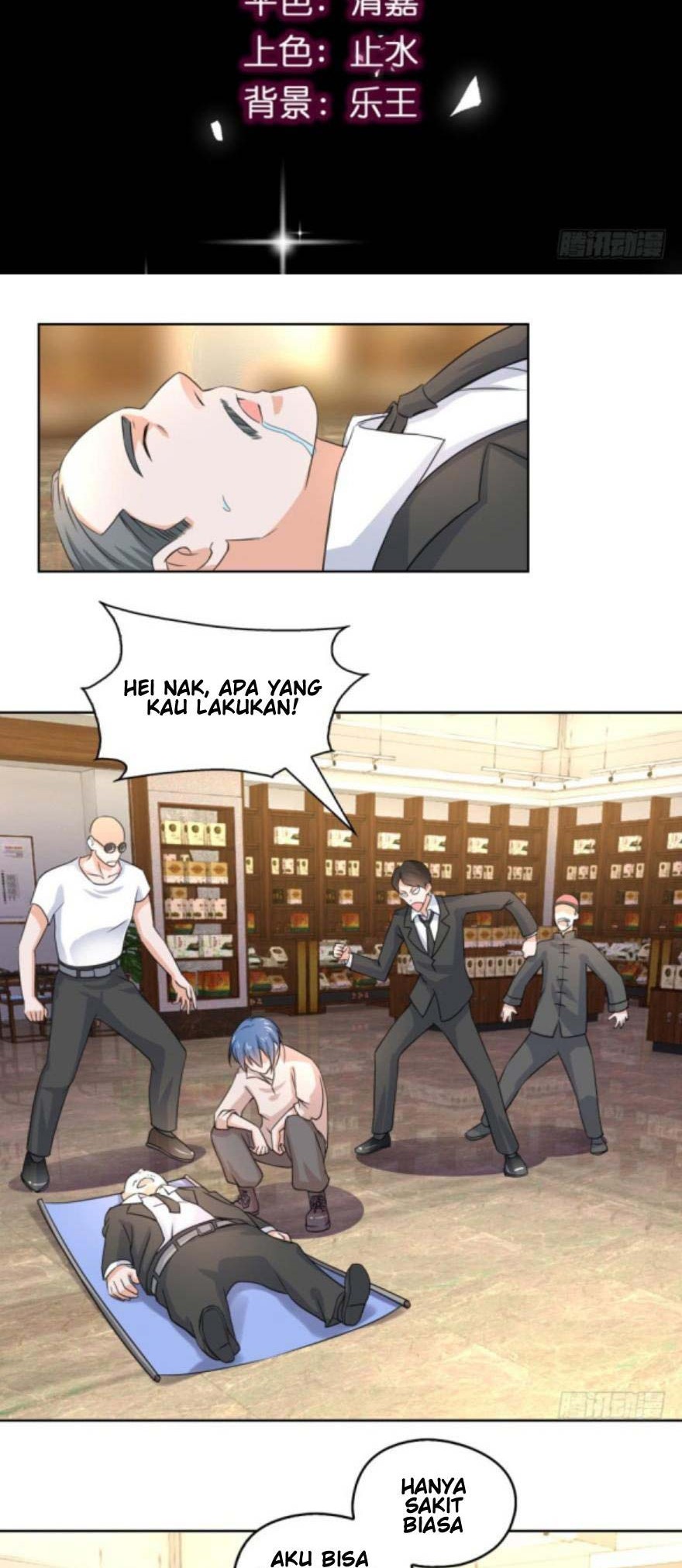 The Strongest Daily Immortal Cultivation Repair System in The City Chapter 7 - halaman 3