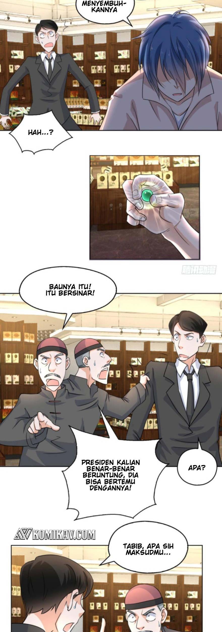 The Strongest Daily Immortal Cultivation Repair System in The City Chapter 7 - halaman 4