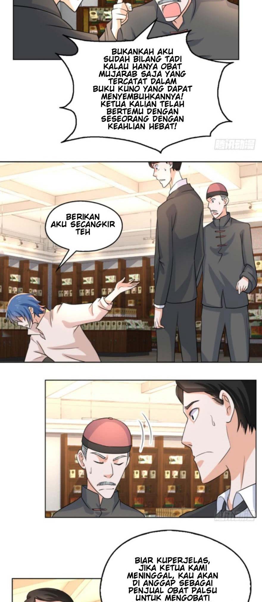 The Strongest Daily Immortal Cultivation Repair System in The City Chapter 7 - halaman 5