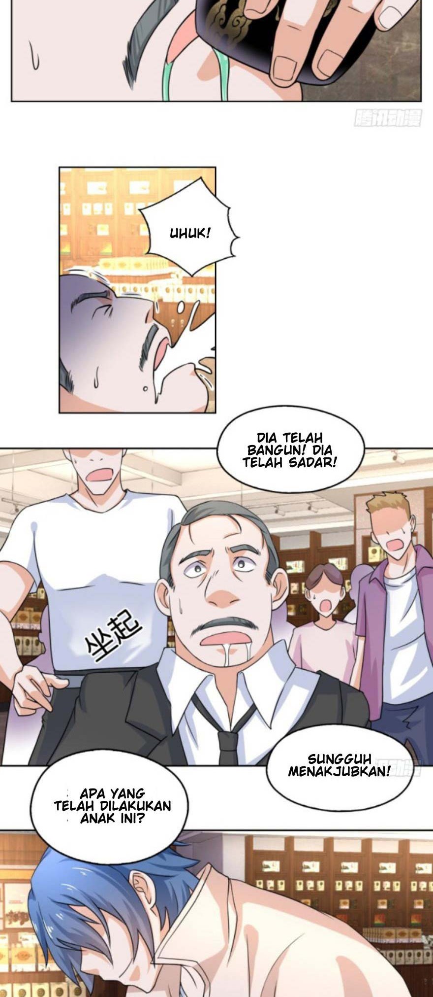 The Strongest Daily Immortal Cultivation Repair System in The City Chapter 7 - halaman 7