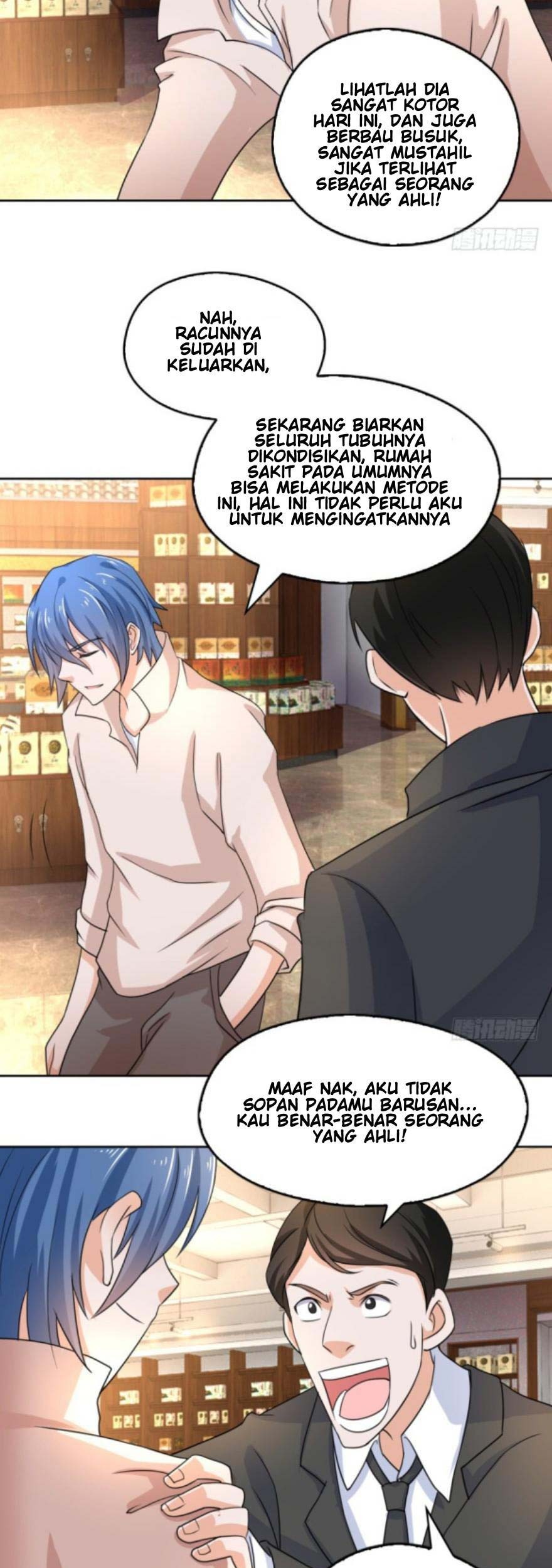 The Strongest Daily Immortal Cultivation Repair System in The City Chapter 7 - halaman 8