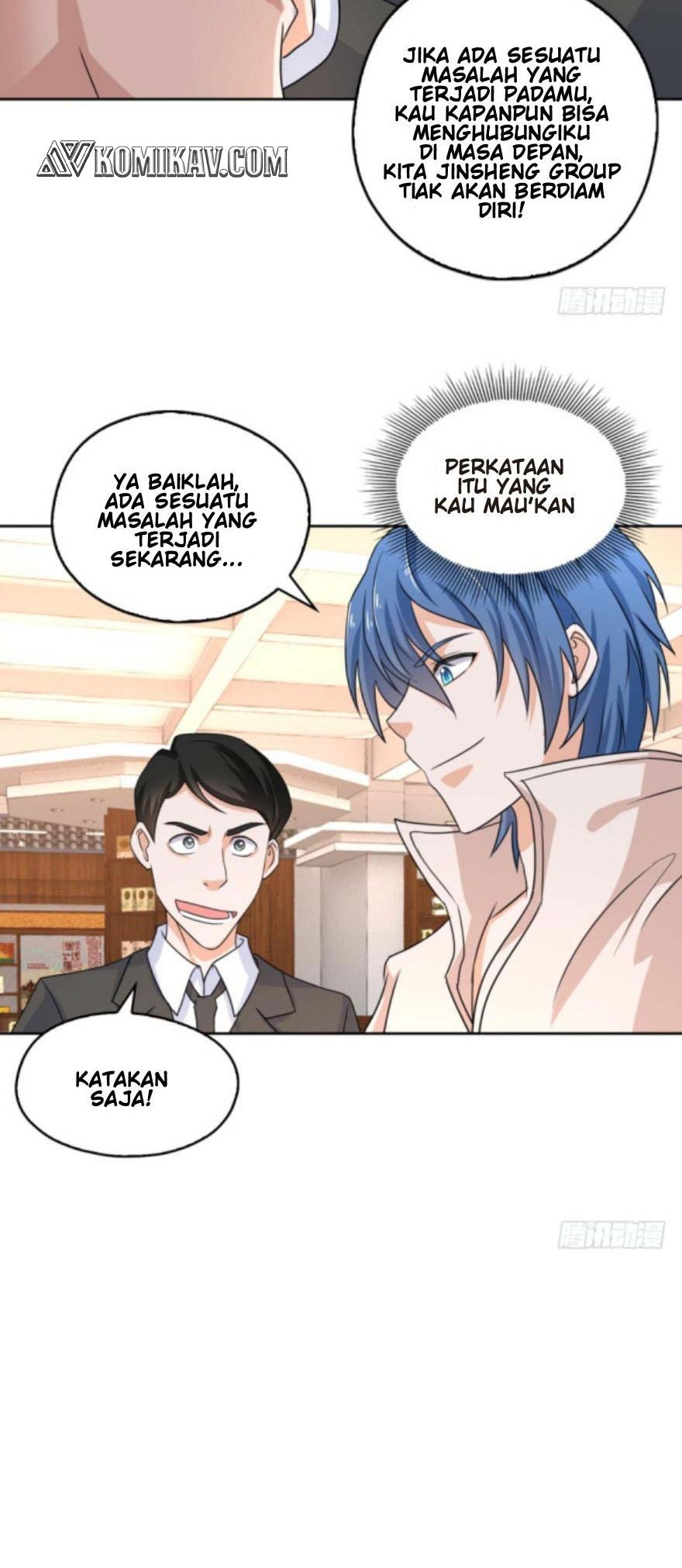 The Strongest Daily Immortal Cultivation Repair System in The City Chapter 7 - halaman 9