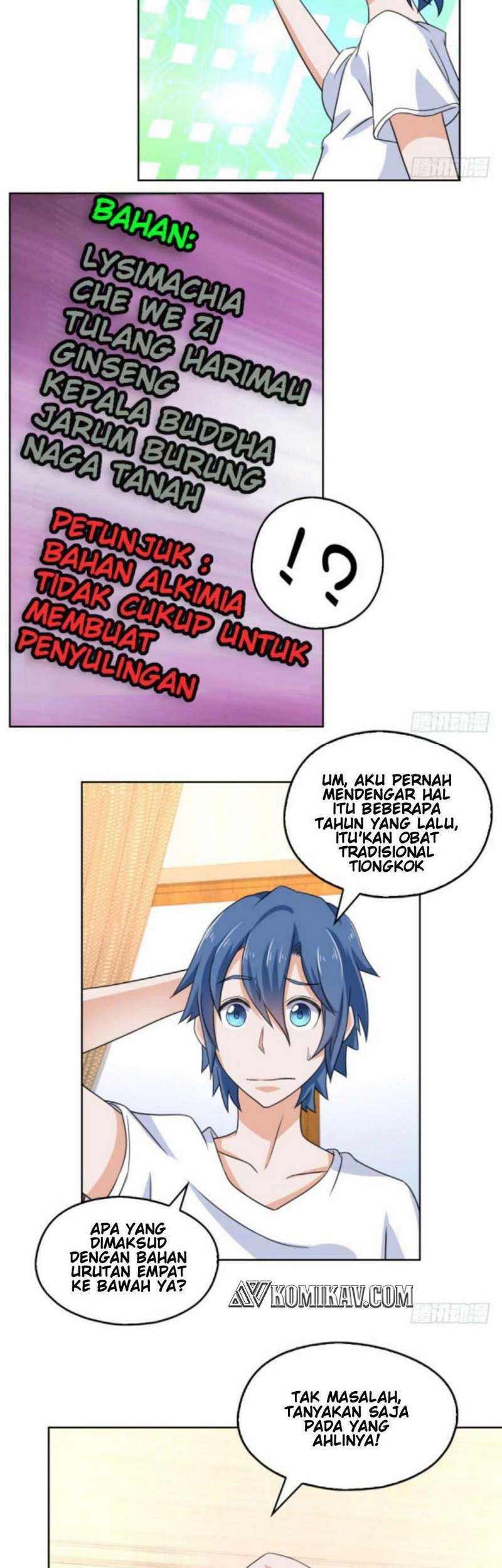 The Strongest Daily Immortal Cultivation Repair System in The City Chapter 8 - halaman 16