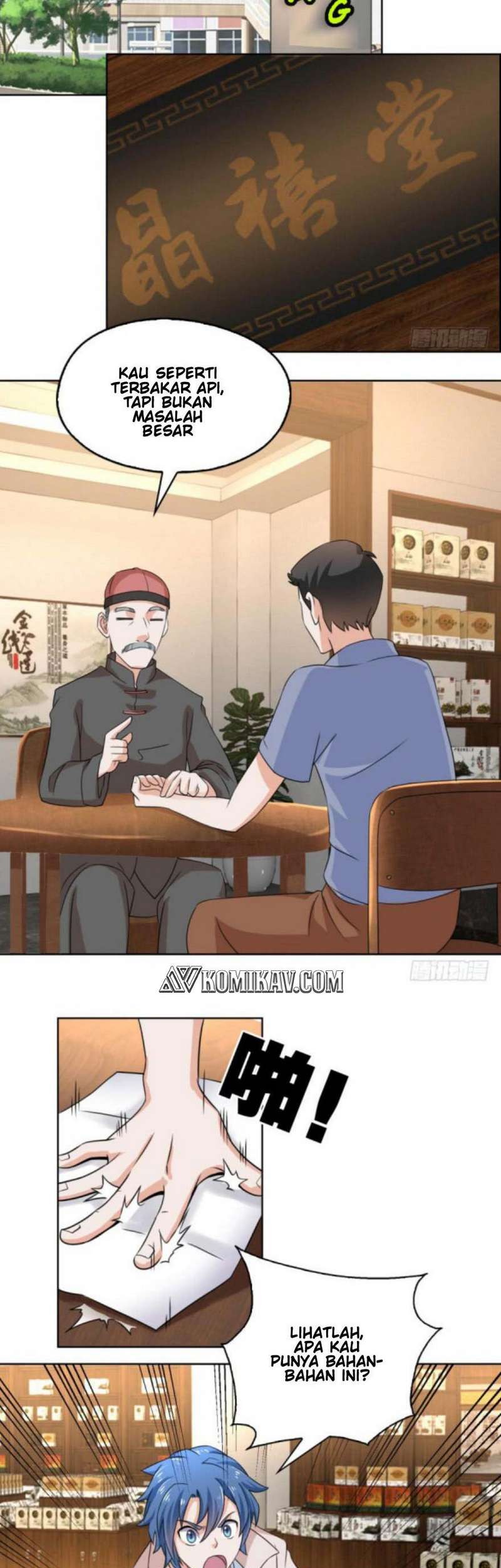 The Strongest Daily Immortal Cultivation Repair System in The City Chapter 8 - halaman 18