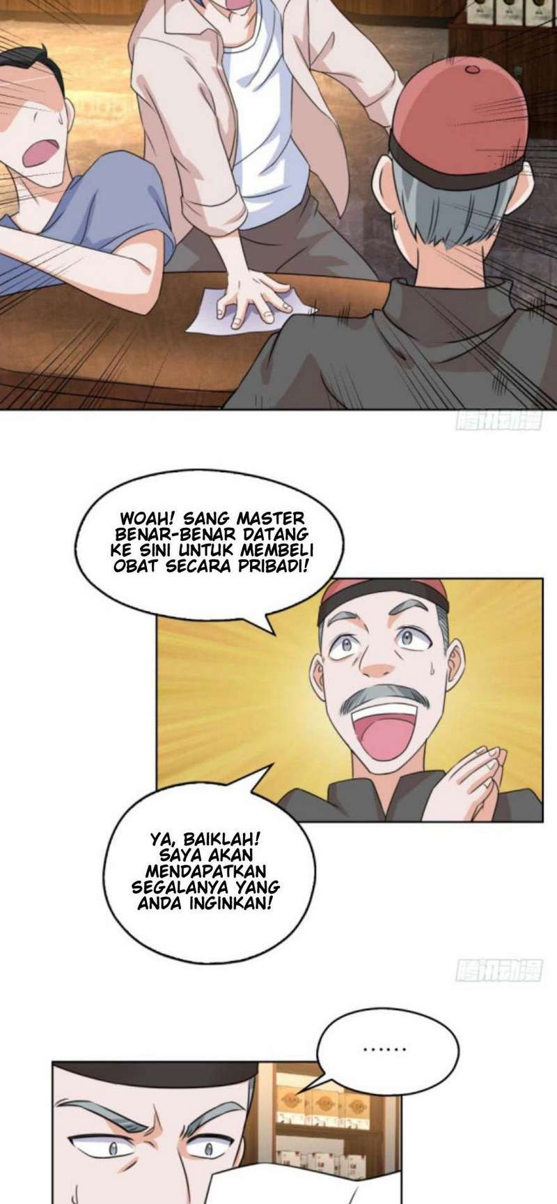 The Strongest Daily Immortal Cultivation Repair System in The City Chapter 8 - halaman 19