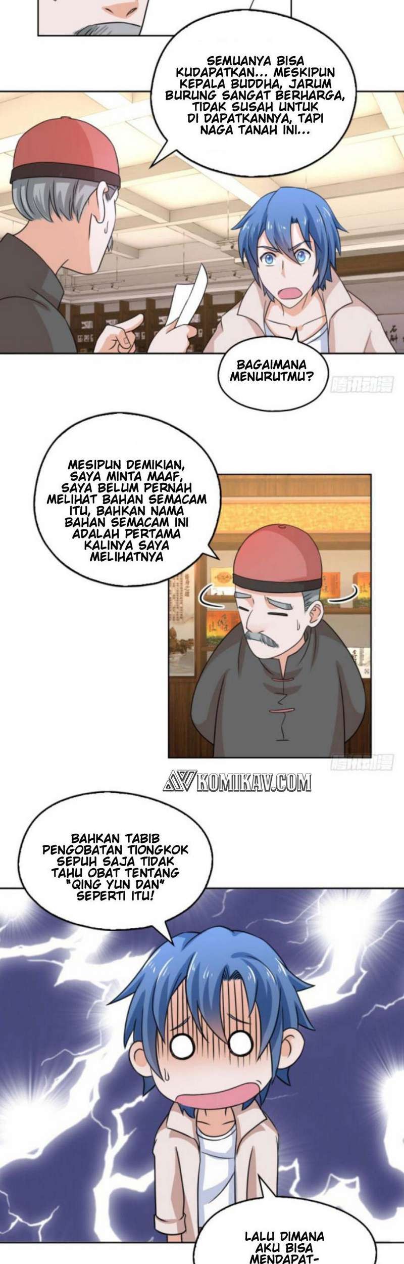 The Strongest Daily Immortal Cultivation Repair System in The City Chapter 8 - halaman 20