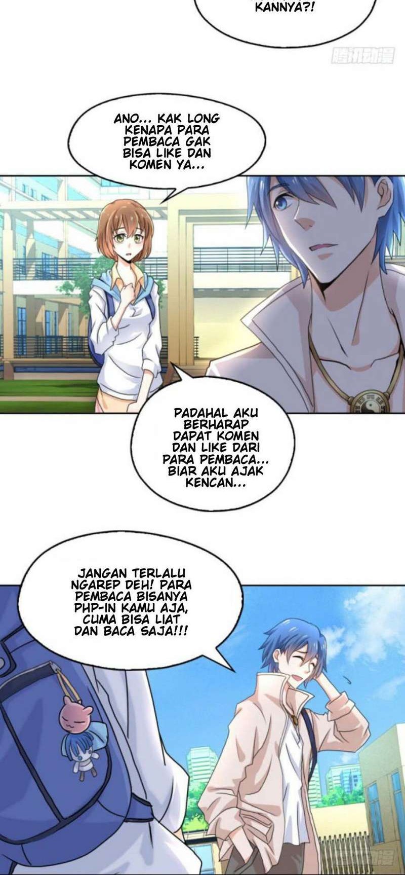 The Strongest Daily Immortal Cultivation Repair System in The City Chapter 8 - halaman 21