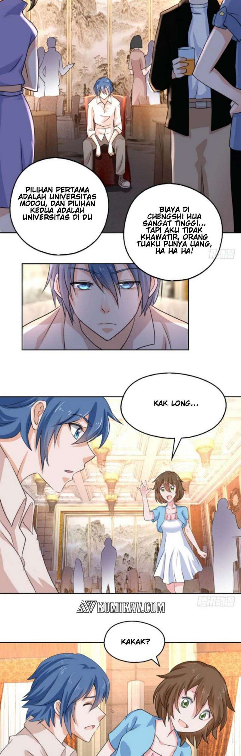The Strongest Daily Immortal Cultivation Repair System in The City Chapter 8 - halaman 4