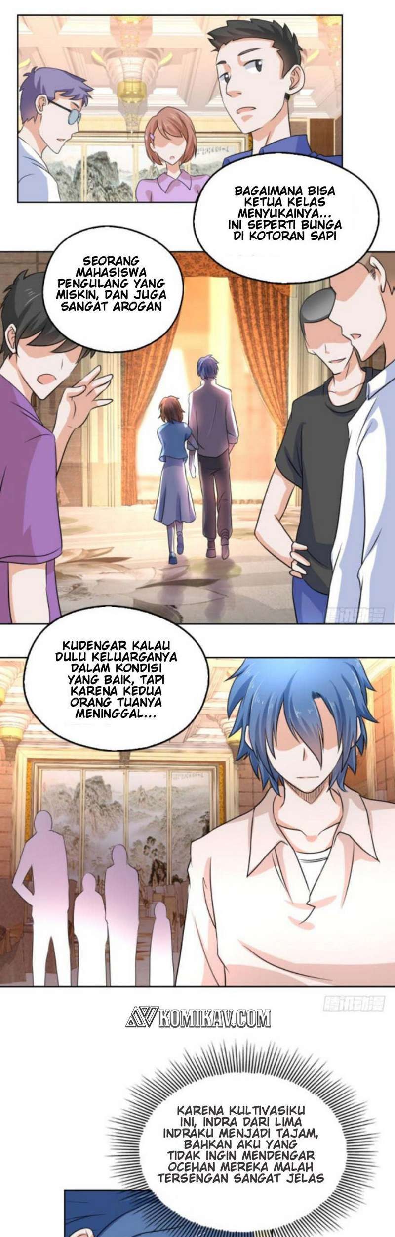 The Strongest Daily Immortal Cultivation Repair System in The City Chapter 8 - halaman 6