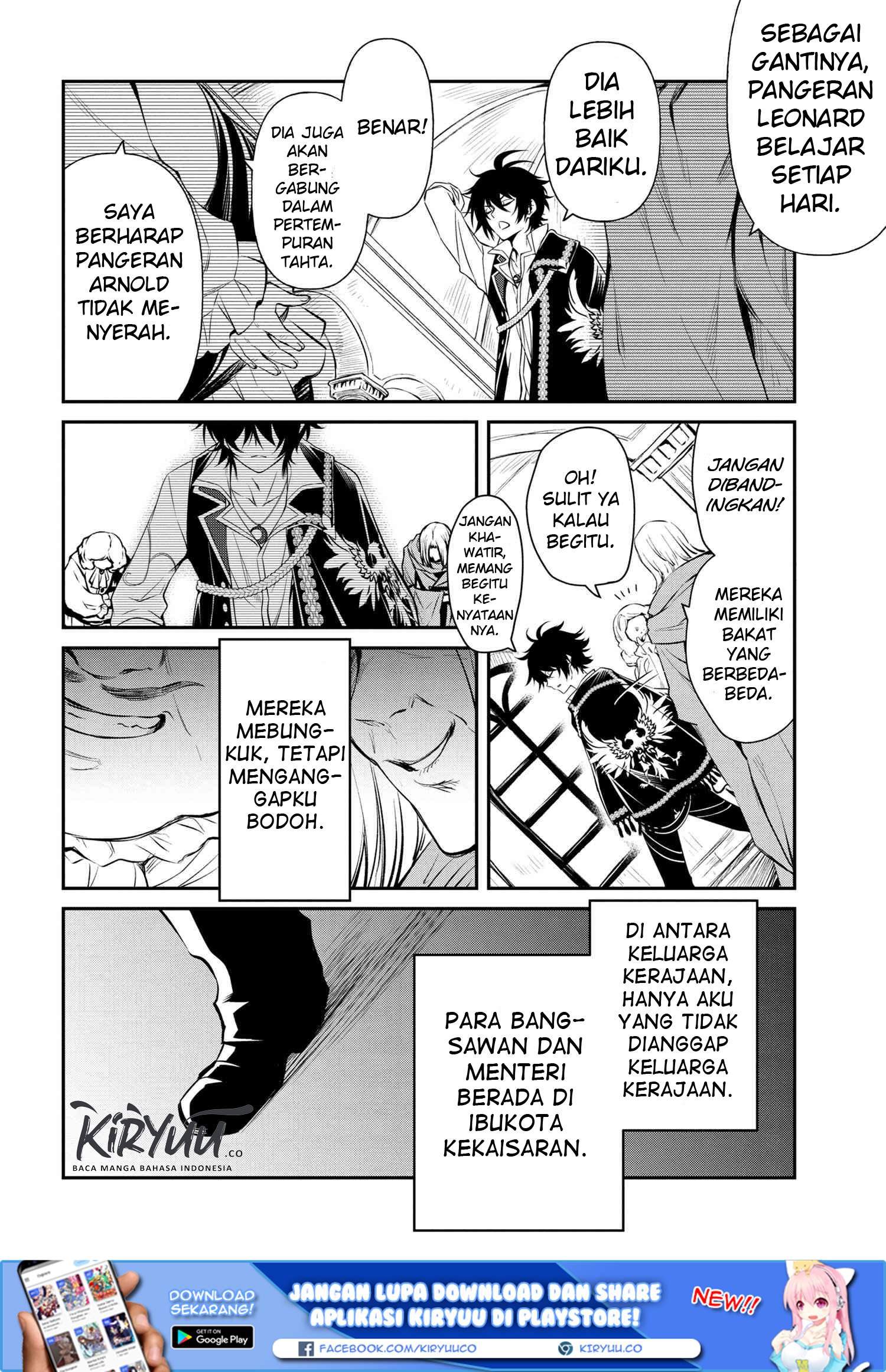 The Strongest Dull Prince’s Secret Battle for the Throne Chapter 1 - halaman 4