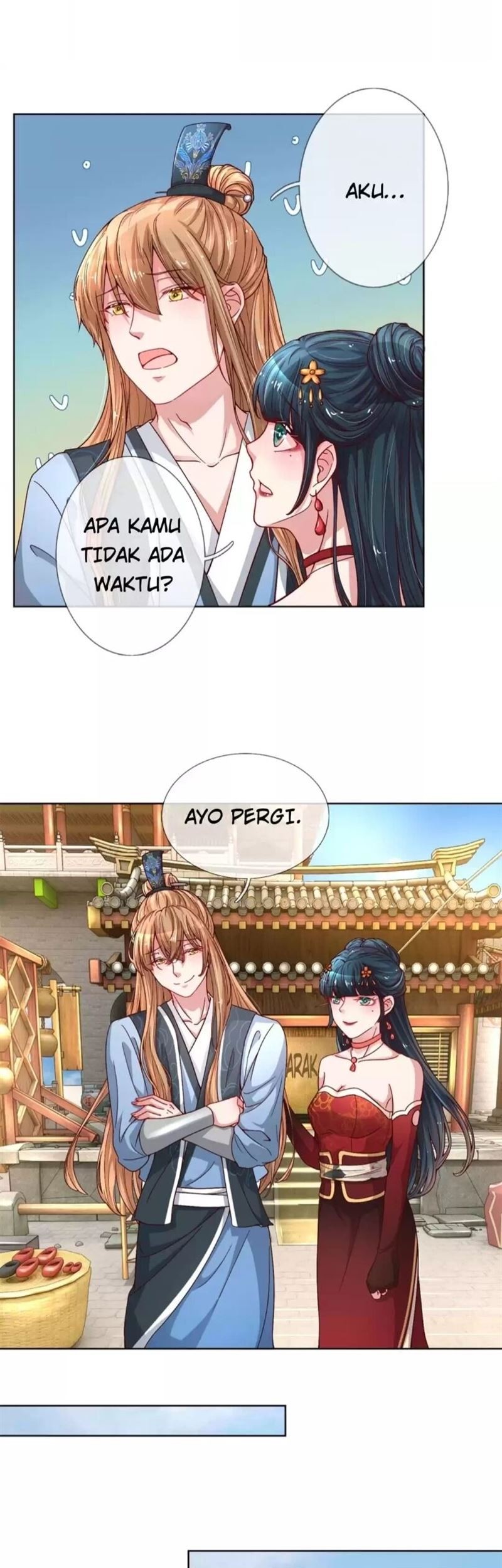 The Strongest Dull Prince’s Secret Battle for the Throne Chapter 10.2 - halaman 5