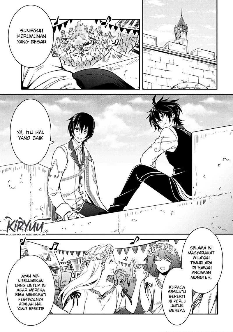 The Strongest Dull Prince’s Secret Battle for the Throne Chapter 11.1 - halaman 3