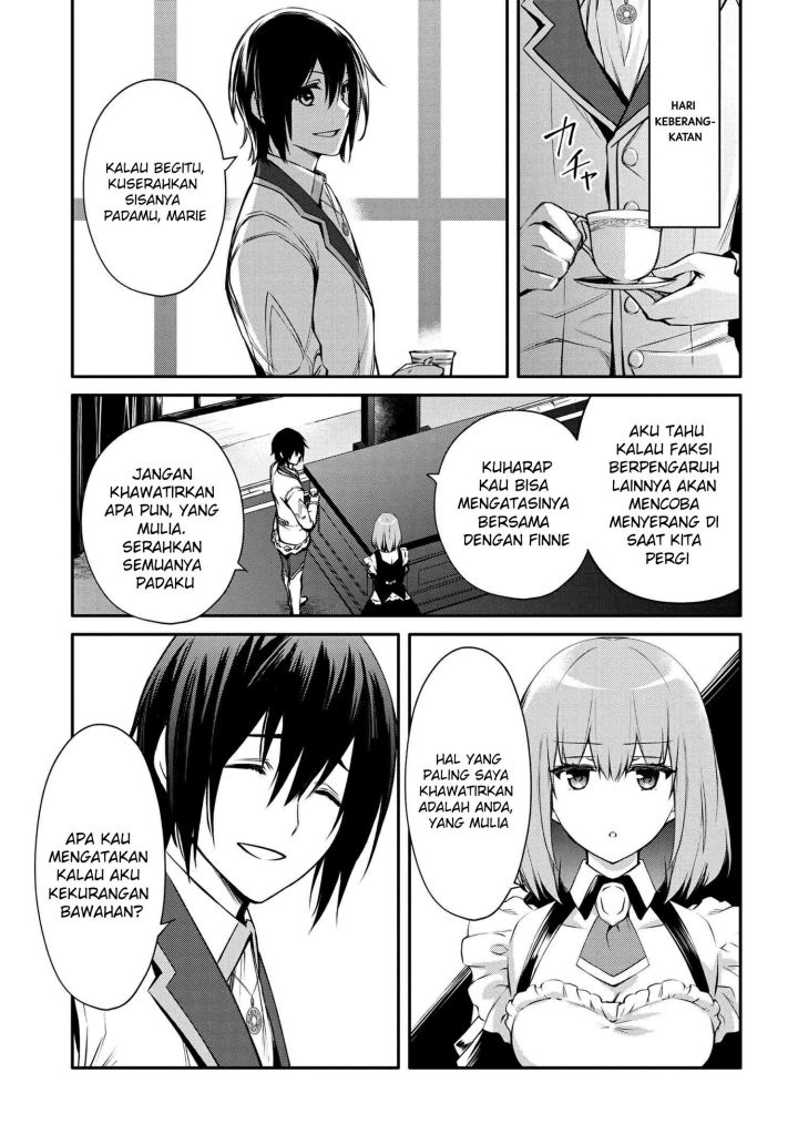 The Strongest Dull Prince’s Secret Battle for the Throne Chapter 23 - halaman 28