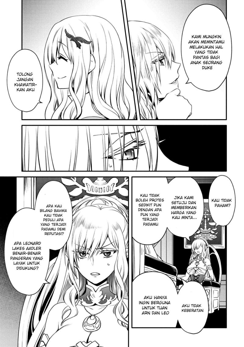The Strongest Dull Prince’s Secret Battle for the Throne Chapter 27 - halaman 28