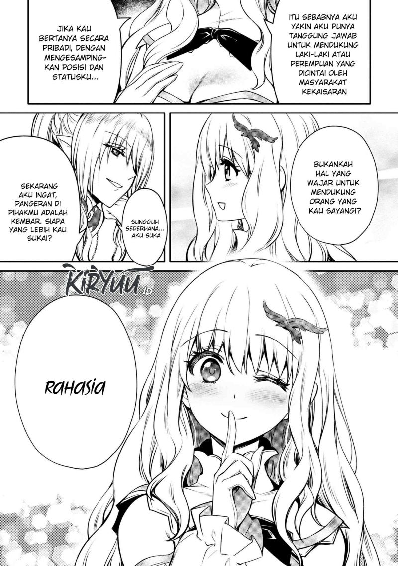 The Strongest Dull Prince’s Secret Battle for the Throne Chapter 27 - halaman 32