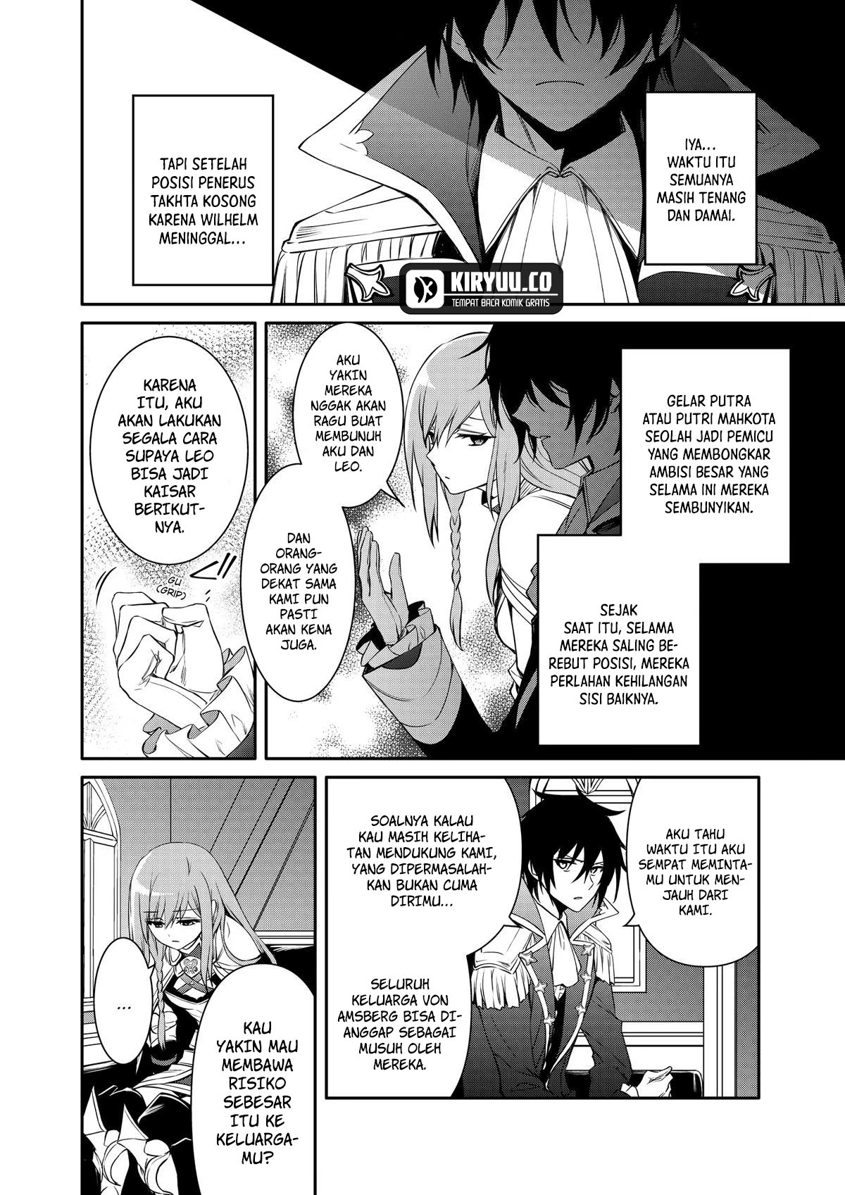 The Strongest Dull Prince’s Secret Battle for the Throne Chapter 37 - halaman 16