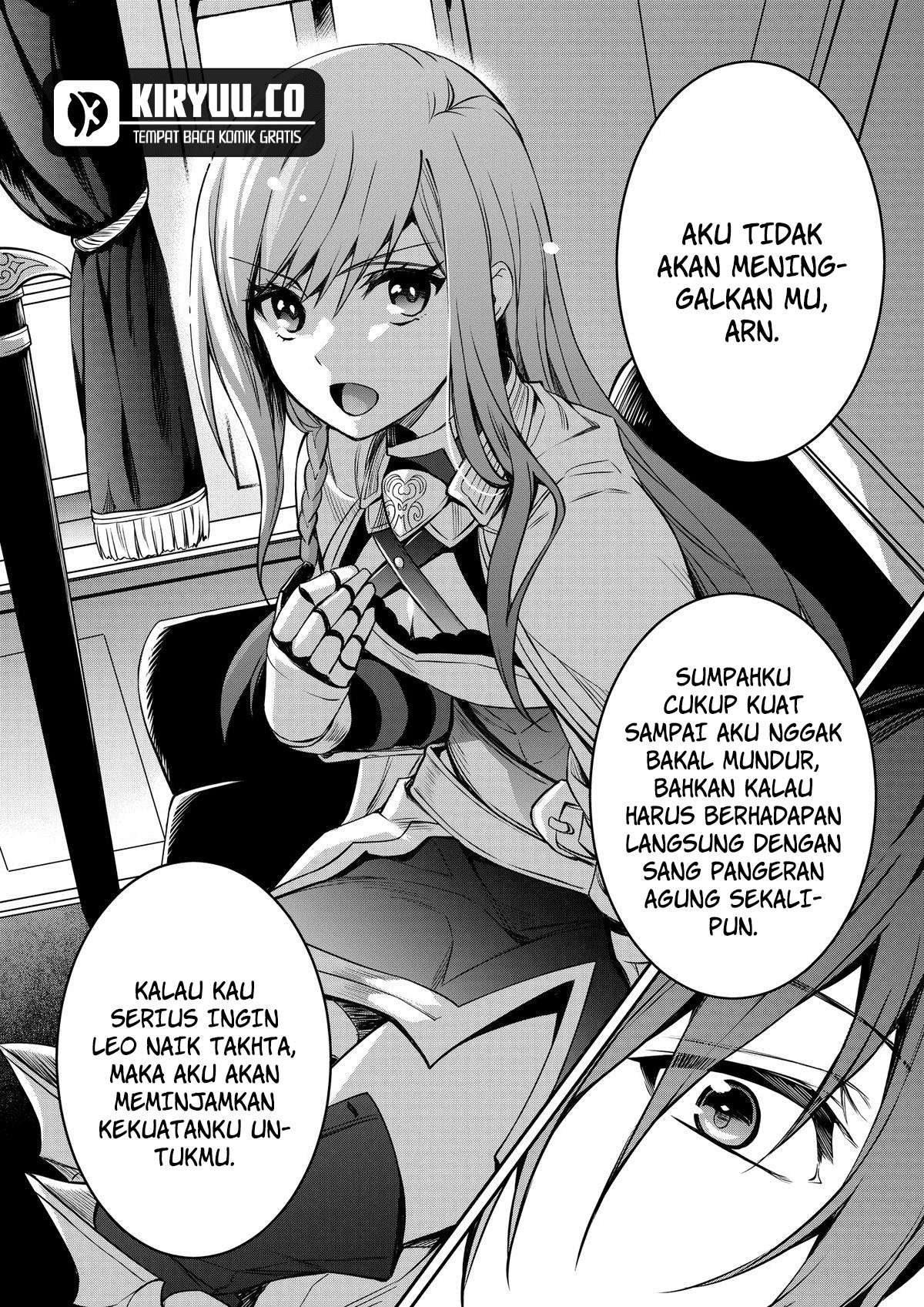 The Strongest Dull Prince’s Secret Battle for the Throne Chapter 37 - halaman 18