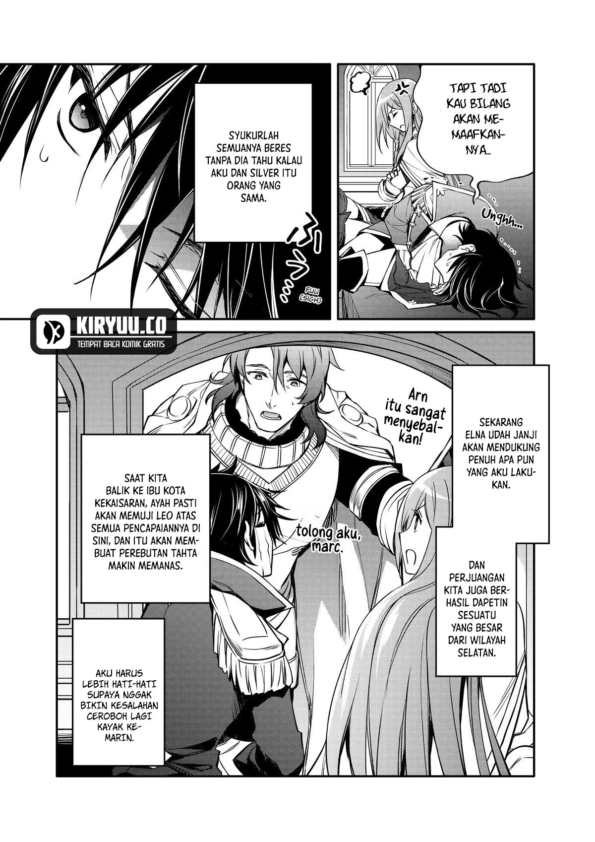 The Strongest Dull Prince’s Secret Battle for the Throne Chapter 37 - halaman 22