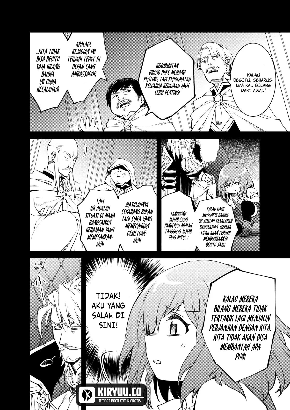 The Strongest Dull Prince’s Secret Battle for the Throne Chapter 39 - halaman 18