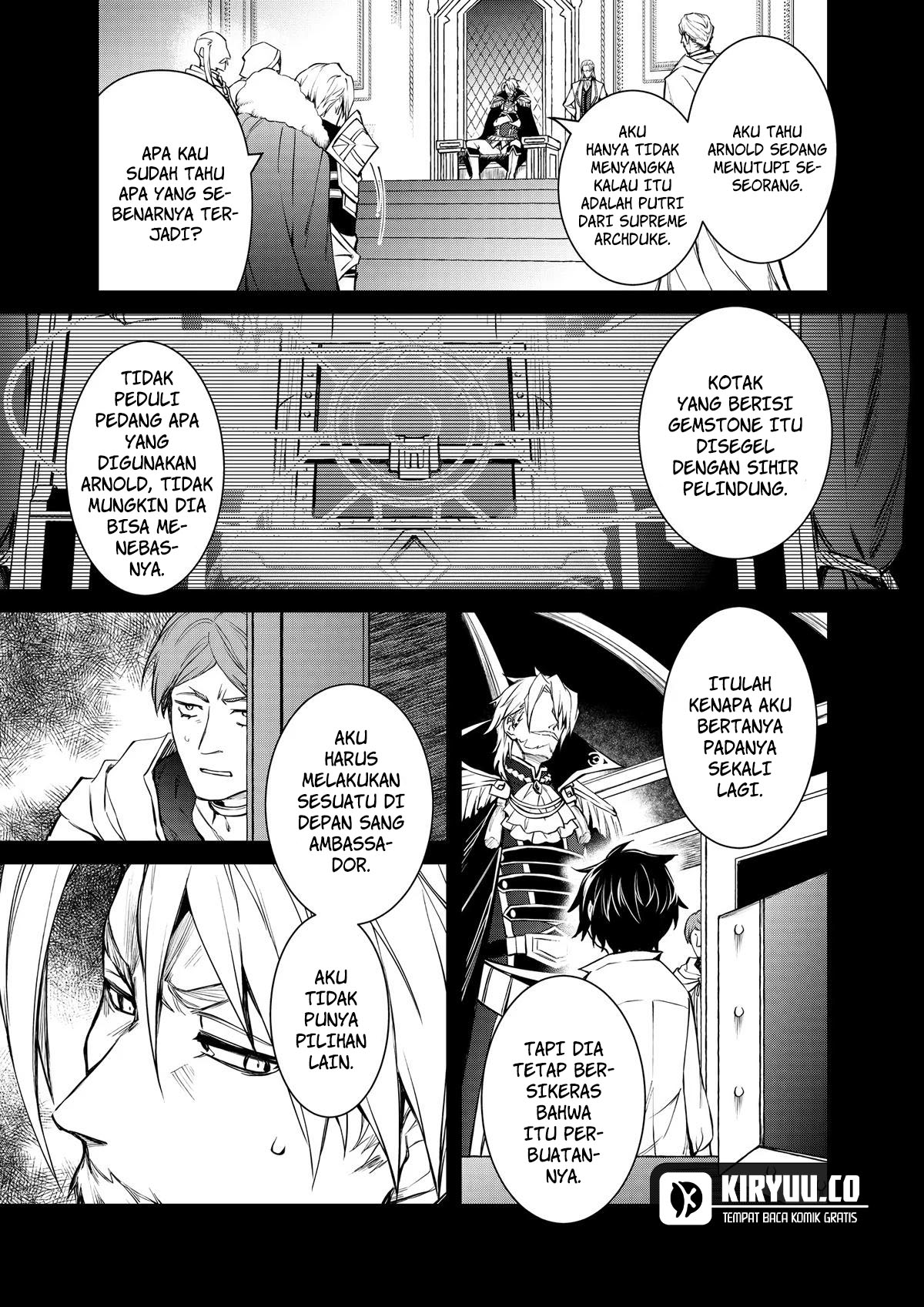 The Strongest Dull Prince’s Secret Battle for the Throne Chapter 39 - halaman 19