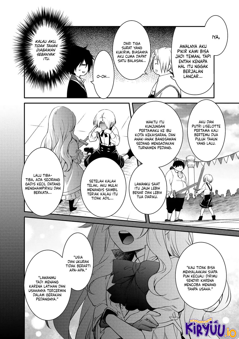 The Strongest Dull Prince’s Secret Battle for the Throne Chapter 44 - halaman 14