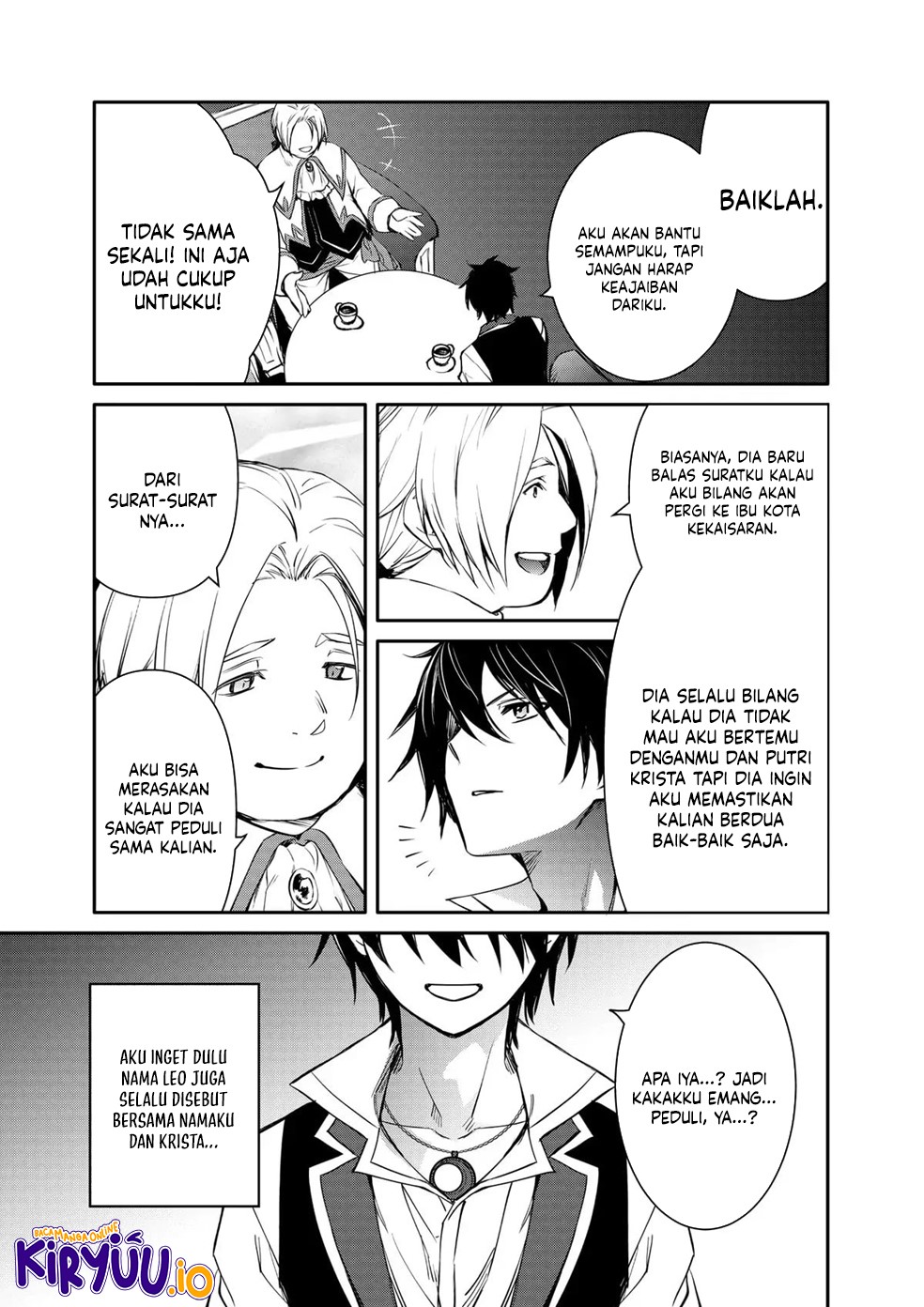 The Strongest Dull Prince’s Secret Battle for the Throne Chapter 44 - halaman 19