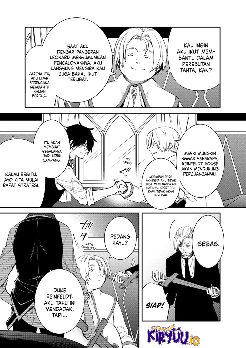 The Strongest Dull Prince’s Secret Battle for the Throne Chapter 44 - halaman 21