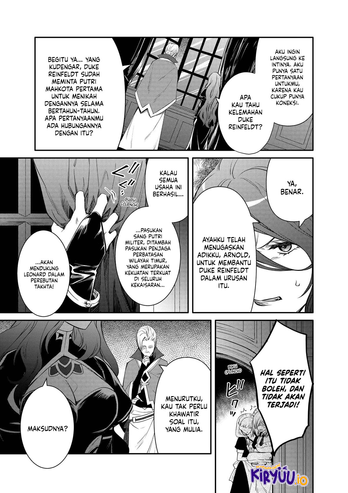 The Strongest Dull Prince’s Secret Battle for the Throne Chapter 45 - halaman 15