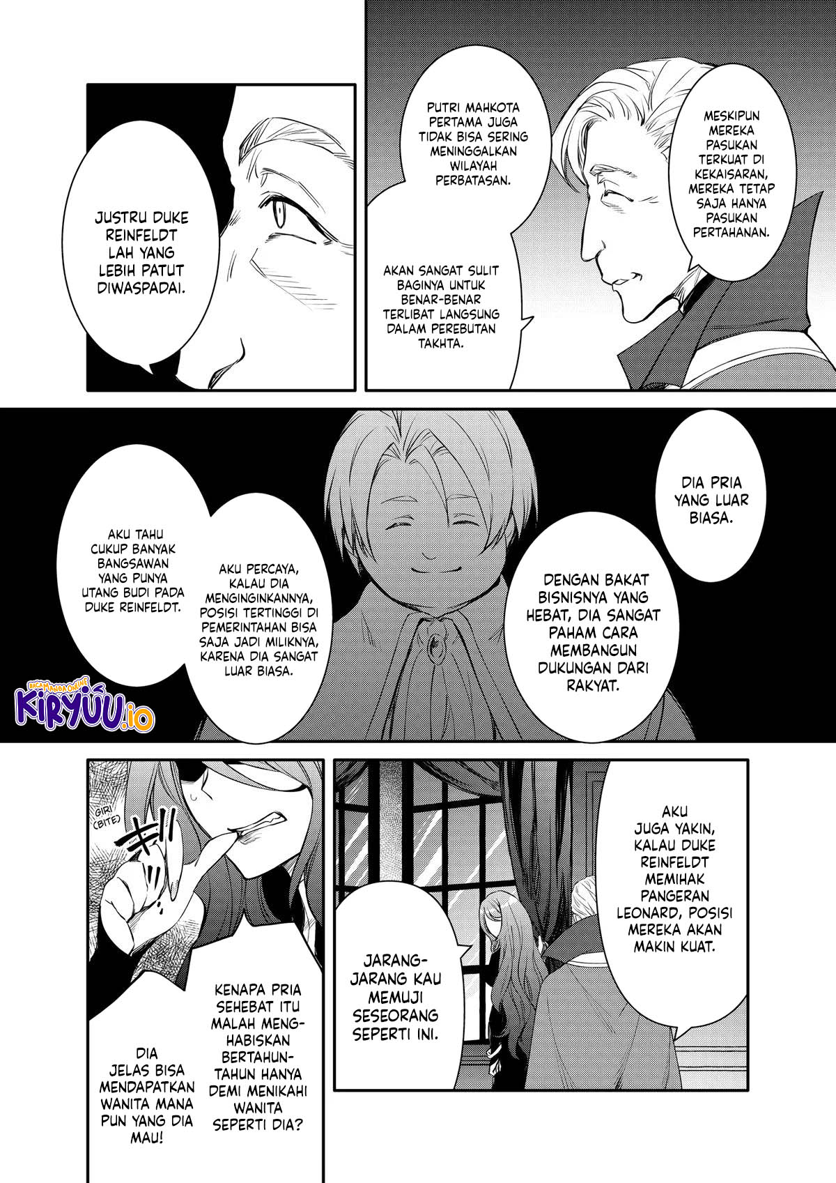 The Strongest Dull Prince’s Secret Battle for the Throne Chapter 45 - halaman 16