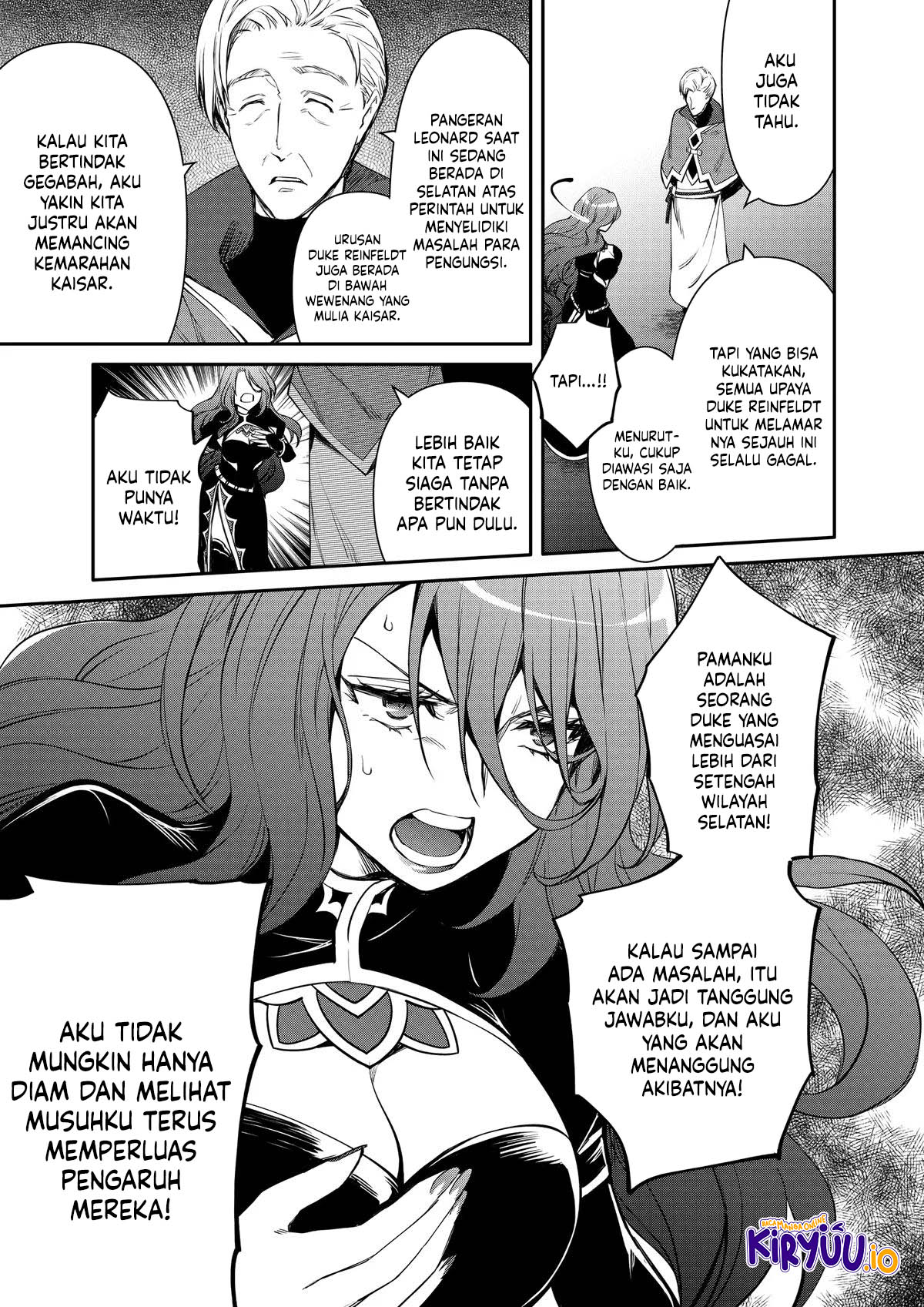 The Strongest Dull Prince’s Secret Battle for the Throne Chapter 45 - halaman 17