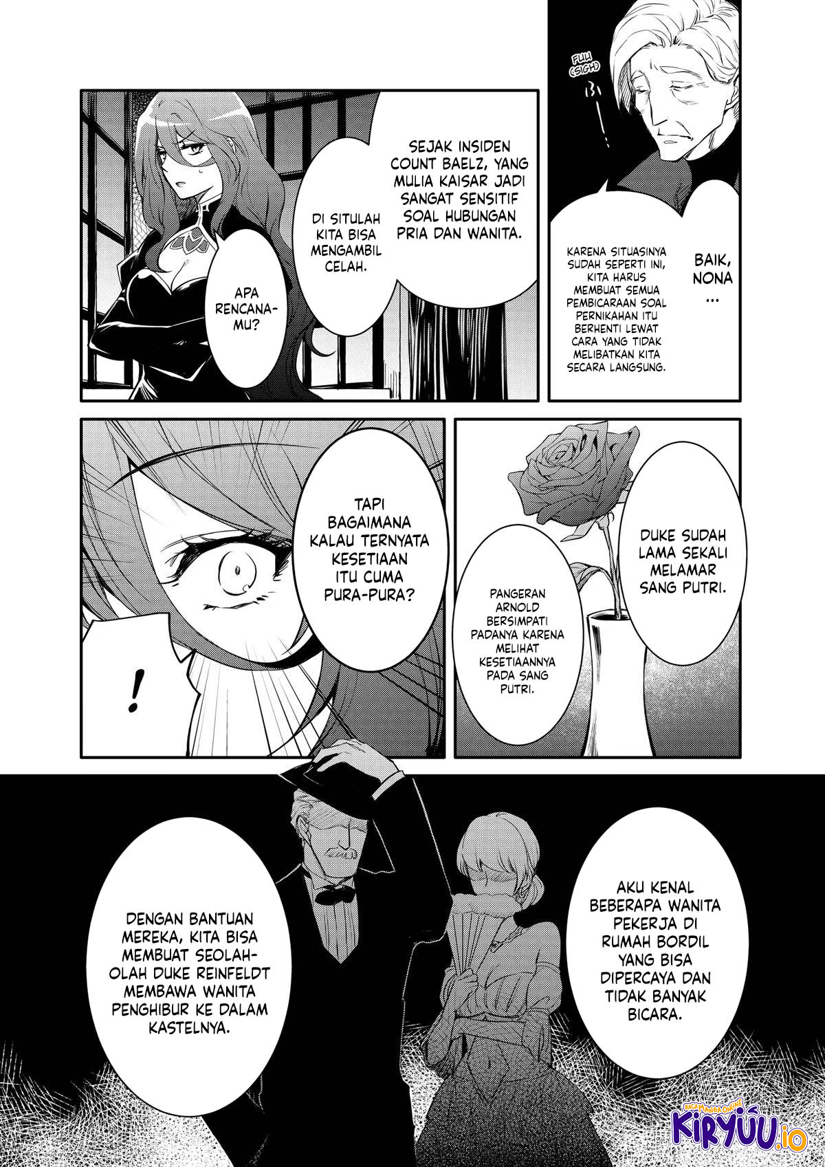 The Strongest Dull Prince’s Secret Battle for the Throne Chapter 45 - halaman 18