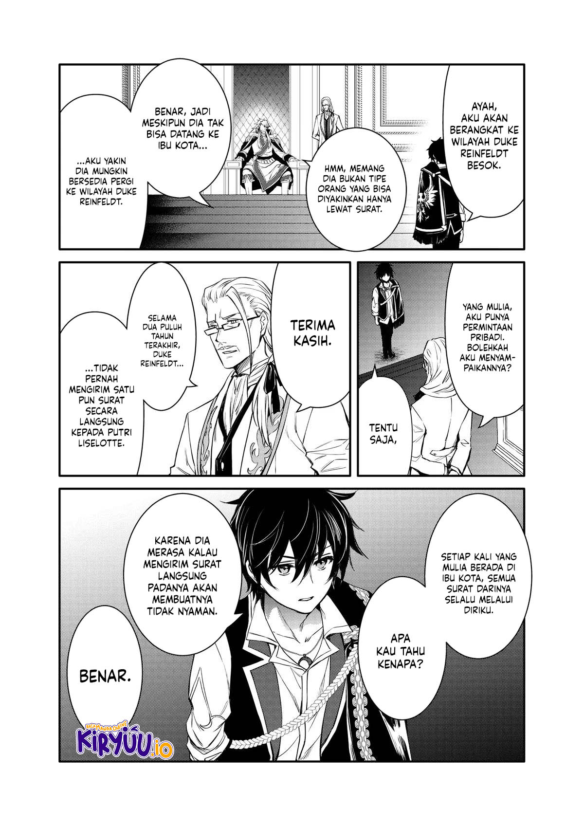 The Strongest Dull Prince’s Secret Battle for the Throne Chapter 45 - halaman 24