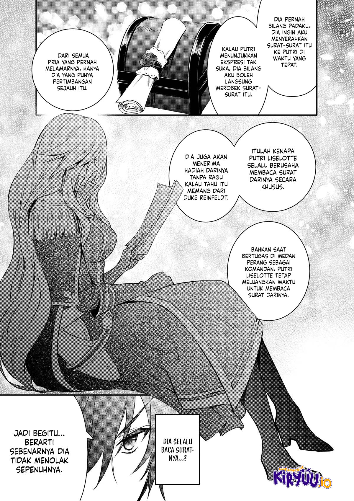 The Strongest Dull Prince’s Secret Battle for the Throne Chapter 45 - halaman 25