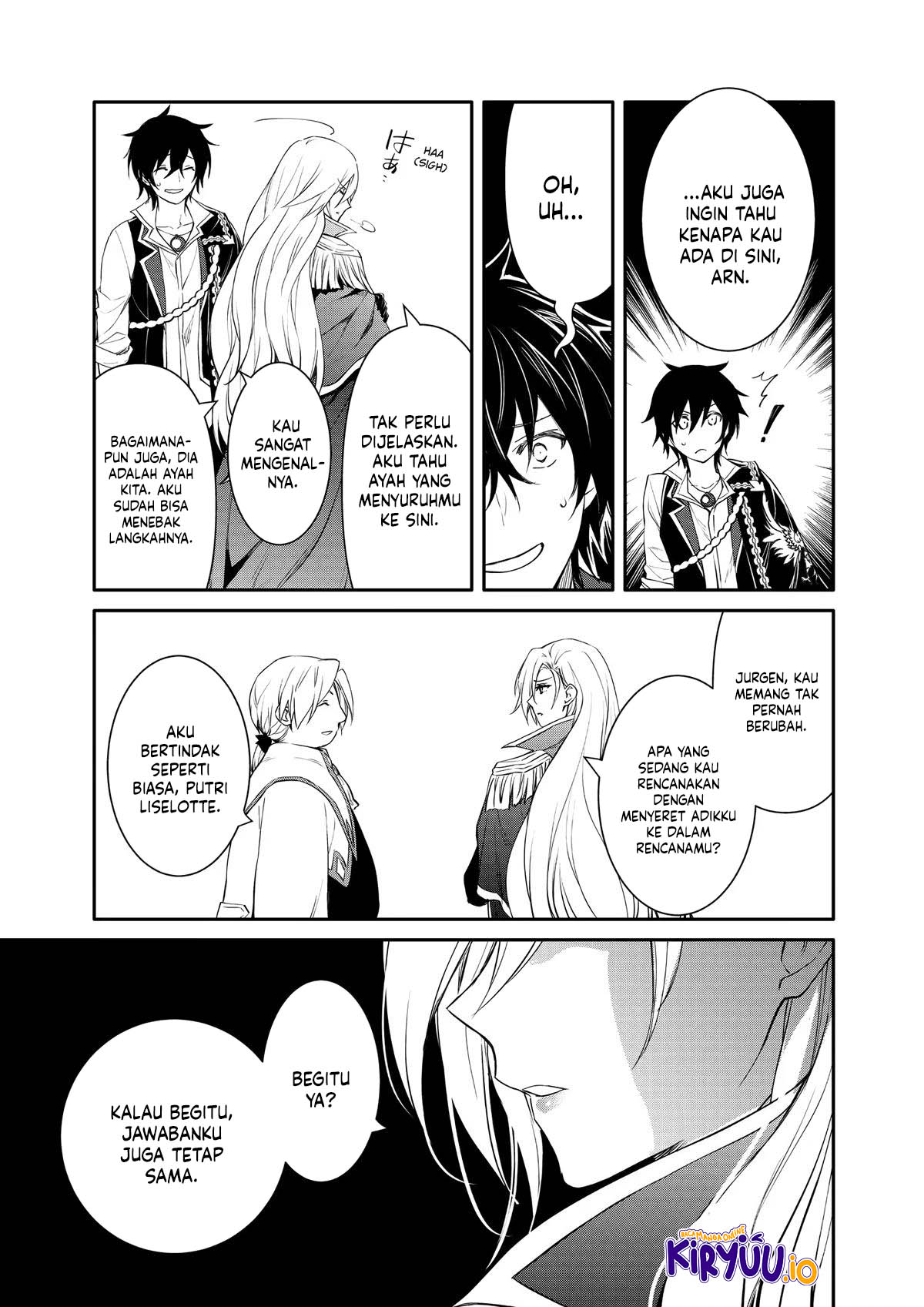 The Strongest Dull Prince’s Secret Battle for the Throne Chapter 46 - halaman 16